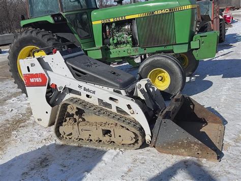 mt 85 mini track loader|mt85 for sale craigslist.